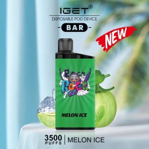 IGET Bar 5% Nicotine Disposable Vape 3500 Puff