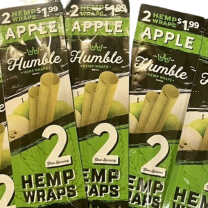 Humble Natural 2 Wraps Per Pack Apple Fruit Flavor (5 Count)